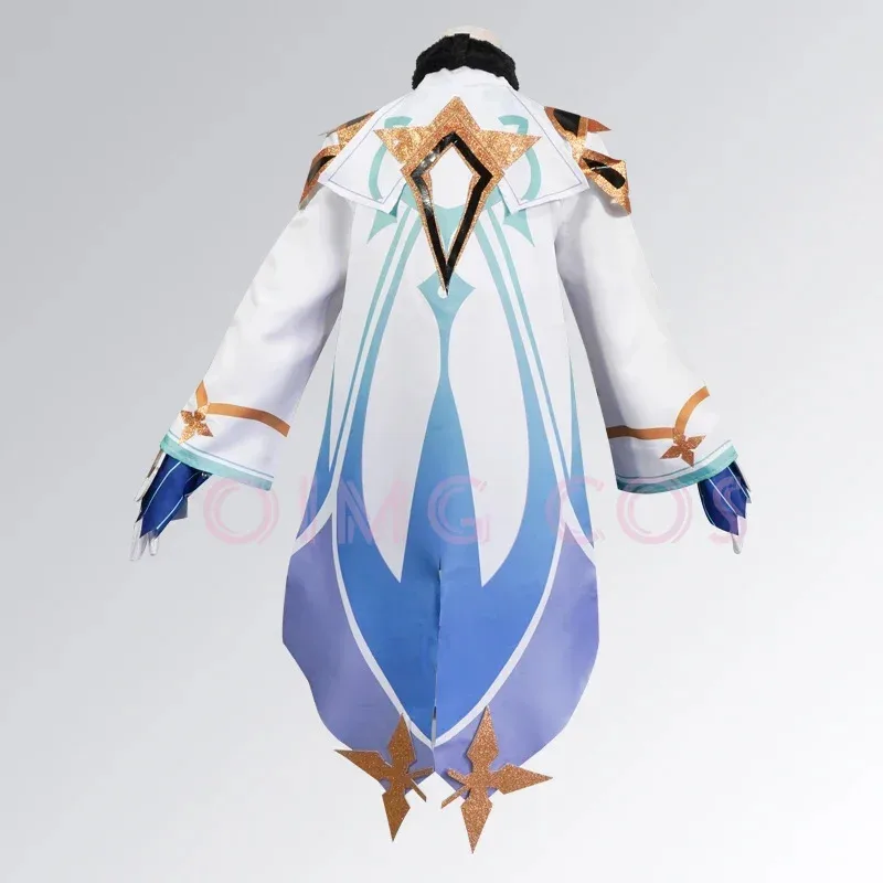 Genshin Impact Sucrose 코스프레 의상 성인 카니발 유니폼 가발 애니메이션 할로윈 파티 의상 Masquerade Women Game