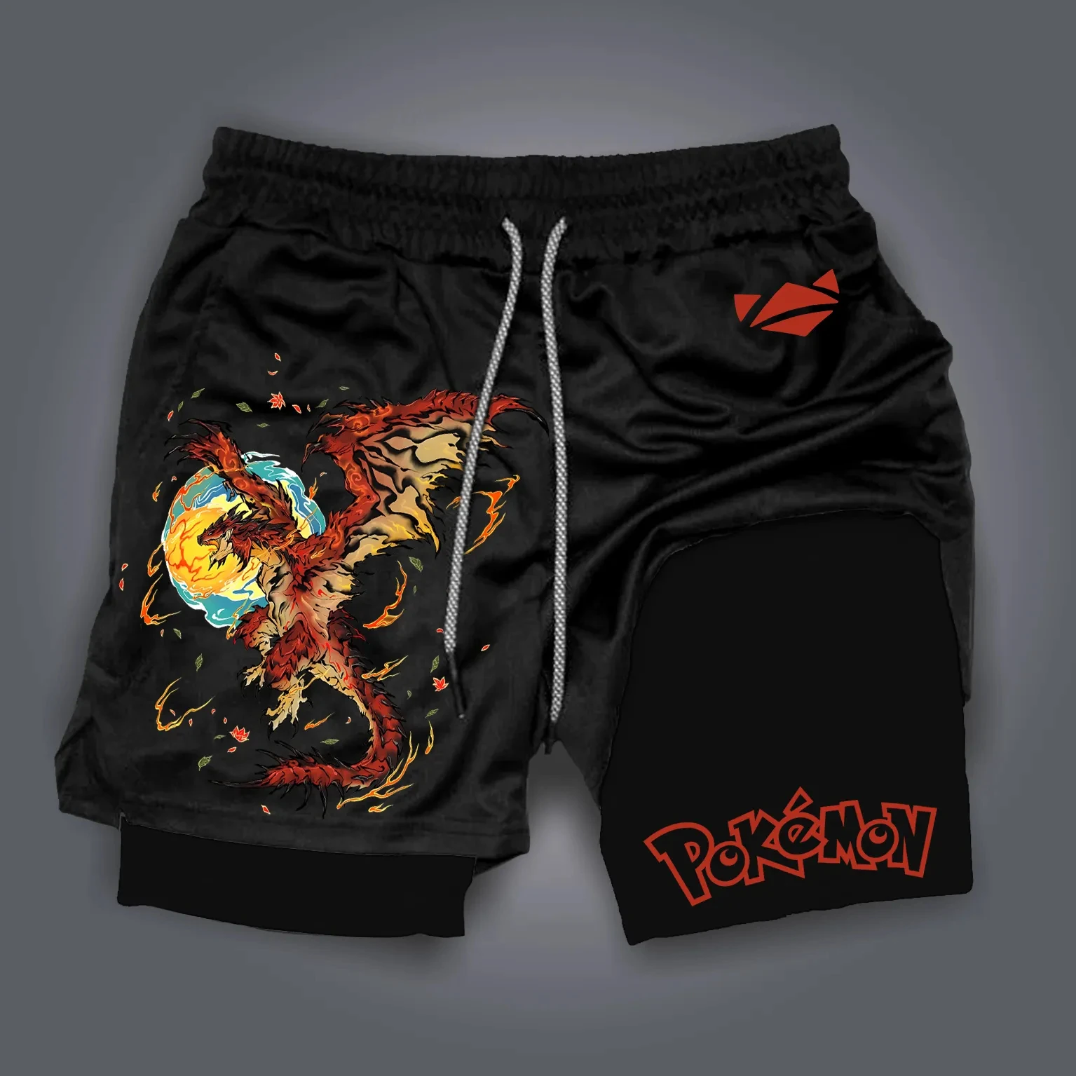 pokemon-anime-impresso-shorts-de-dupla-camada-2026-unisex-verao-nova-corrida-basquete-respiravel-secagem-rapida-esportes-2-em-1-shorts