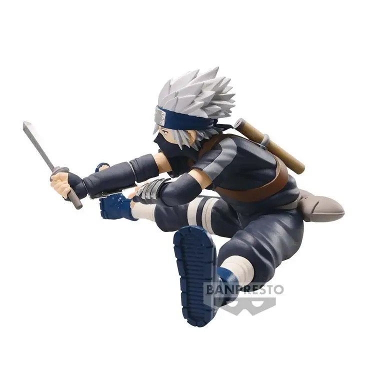 Disponibile Bandai Originale Banpresto NARUTO Stelle di Vibrazione Hatake Kakashi Anime Action Figure Modello Figure Giocattoli