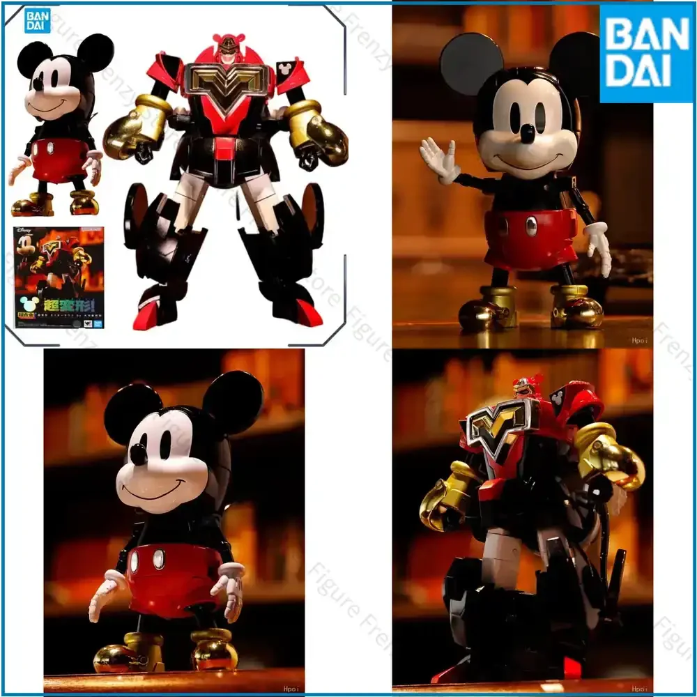 

Специальное предложение: Фигурки BANDAI Chogokin Микки Маус для коллекции Disney Anime Robot Mol – высококачественные коллекционные игрушки Mol