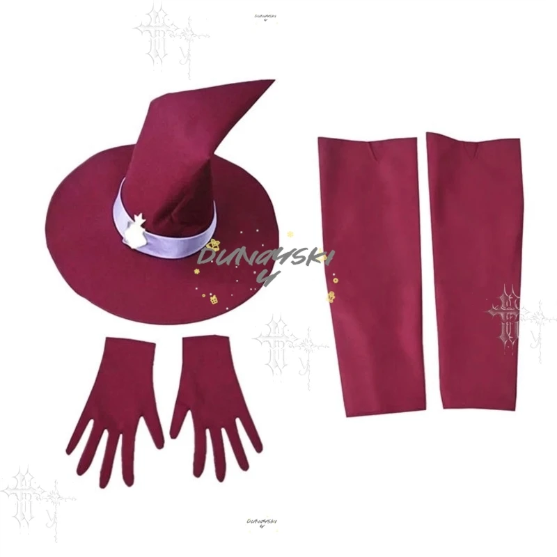 BlackGrss Vanessa Enoteca Full Cosplay Suit Anime Female Character Outfit for Convention Party Stage Role Play - view 6