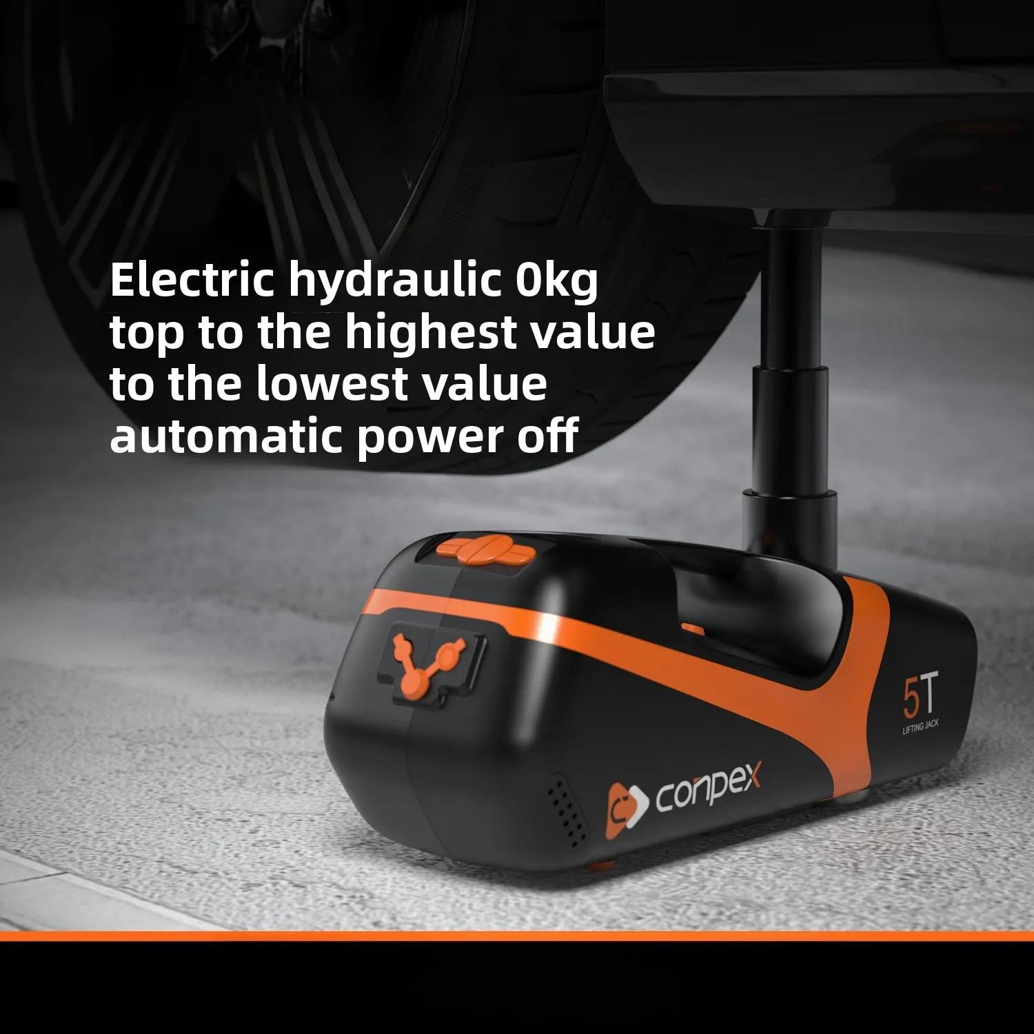 Автомобильный электрический гидравлический домкрат 12 В, электрический гаечный ключ, воздушный насос, набор для замены шин «три в одном»