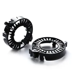 2 Pcs HID headlight Bulbs Adapter Plastic d2r d2c d2s XENON bulb Holder D1R D1C D1S hid bulbs holders adapters socket