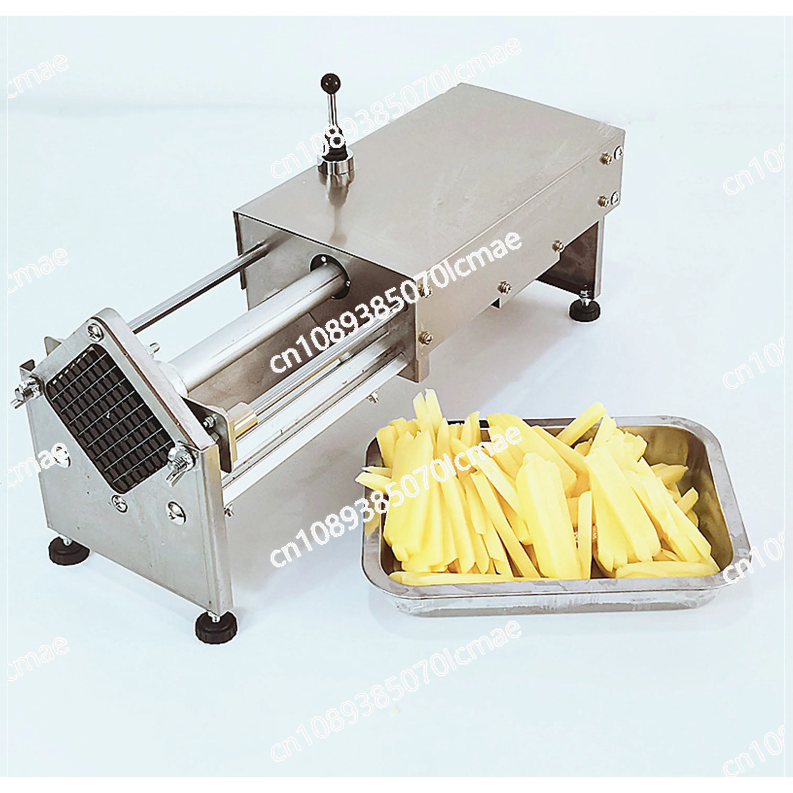 Commercial Potato Chip Cutting Machine, Potato cucumber, Fully Automatic Sweet Potato, Carrot, Lotus Root Removing Machine