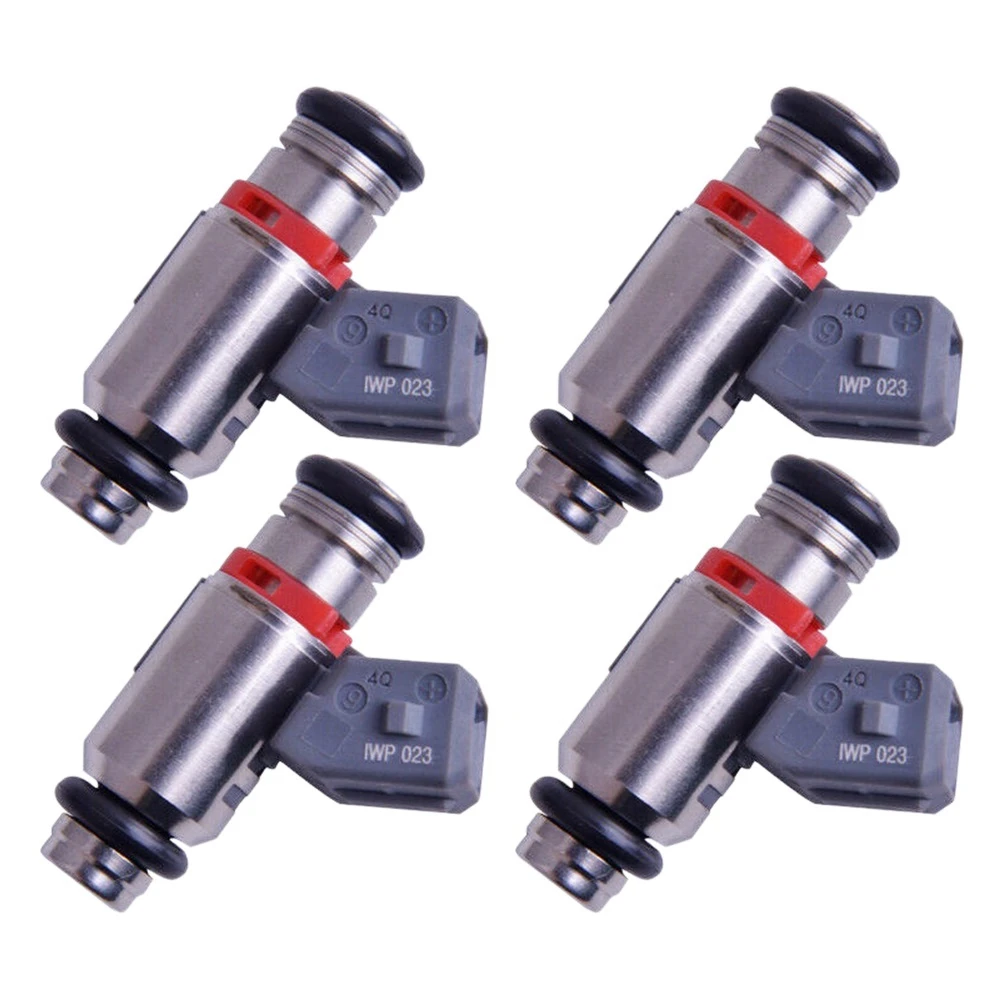 

4Pcs Fuel Injector Nozzles IWP023 for 1992-2001 Vento 1976-2001 Skoda 1993-2002 Seat 1997-2000 Citroen