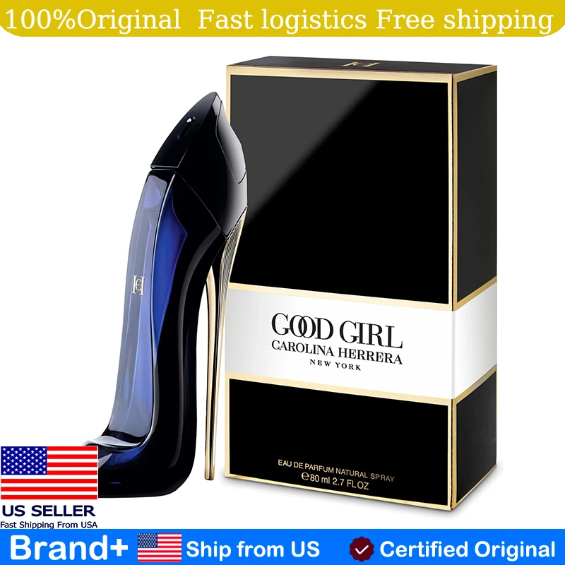

Carolina Herrera Good Girl Fragrance Women Floral Family Notes Tuberose Dark Edp Hair Body Spray 2.7 Oz Long Lasting Fragrance