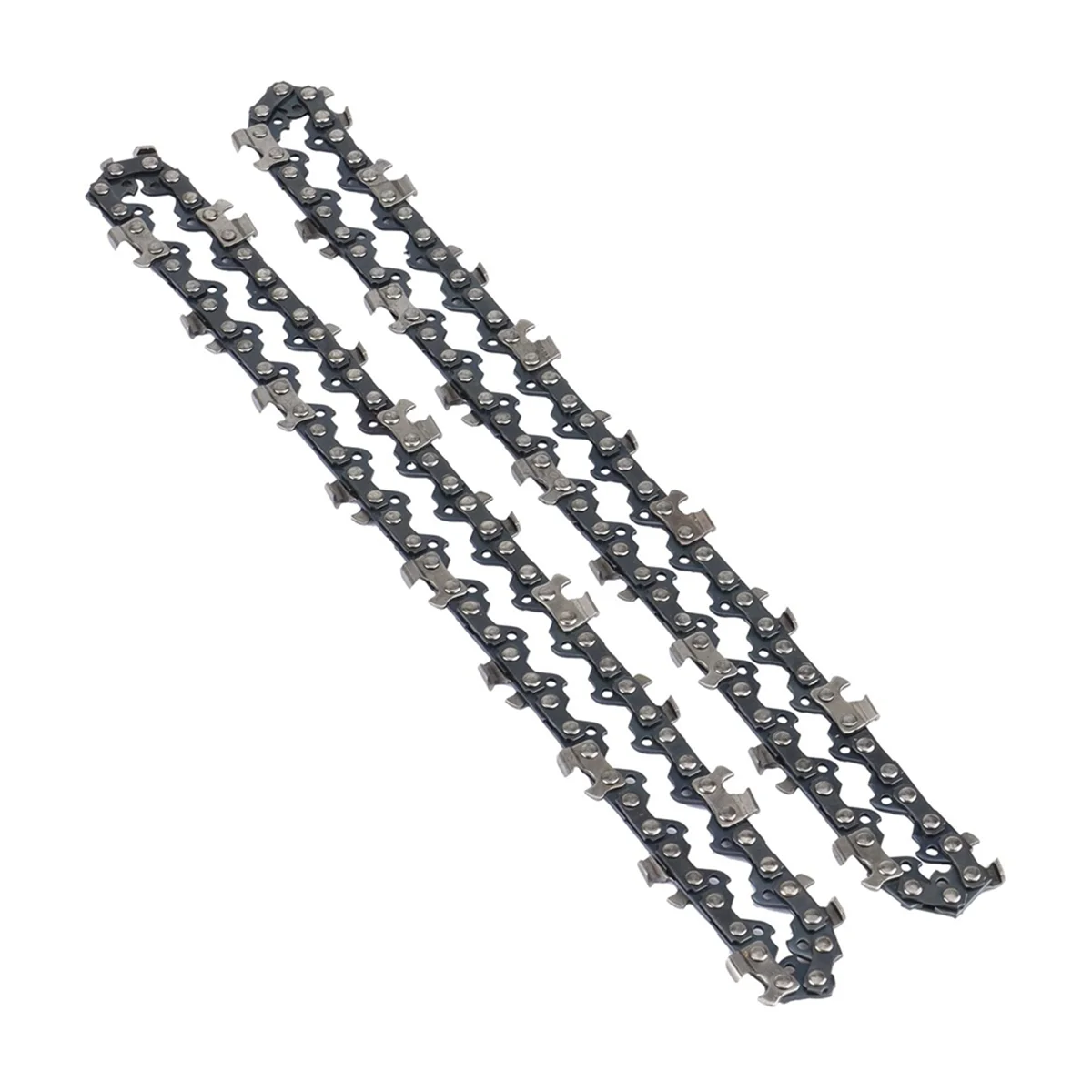 Mini Guia Chainsaw Cadeia, Elétrica portátil Handheld Chain Saw, 1/4 LP Pitch, 37 Seções, 6 "Cadeia, 4Pcs