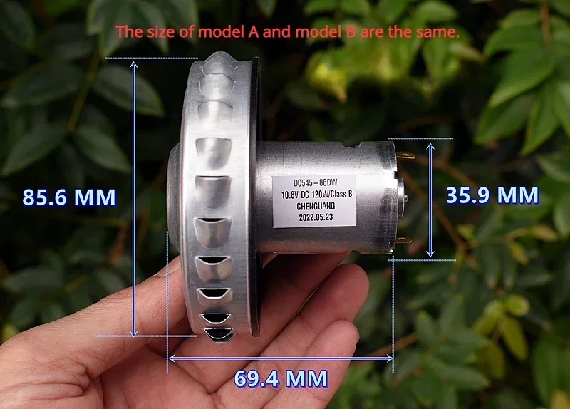 ハンドヘルド掃除機,ターボファン,高速金属,アルミニウム合金製,10.8v-12v,120w,14.4v,110w,RS-545 w