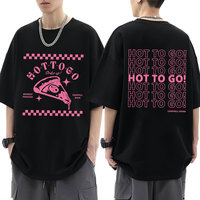 Chappell Roan Hot To Go Midwest Princess T Shirts Men Women Y2K Aesthetic Oversized T Shirt Cotton Fans Gifts T-shirt Streetwear