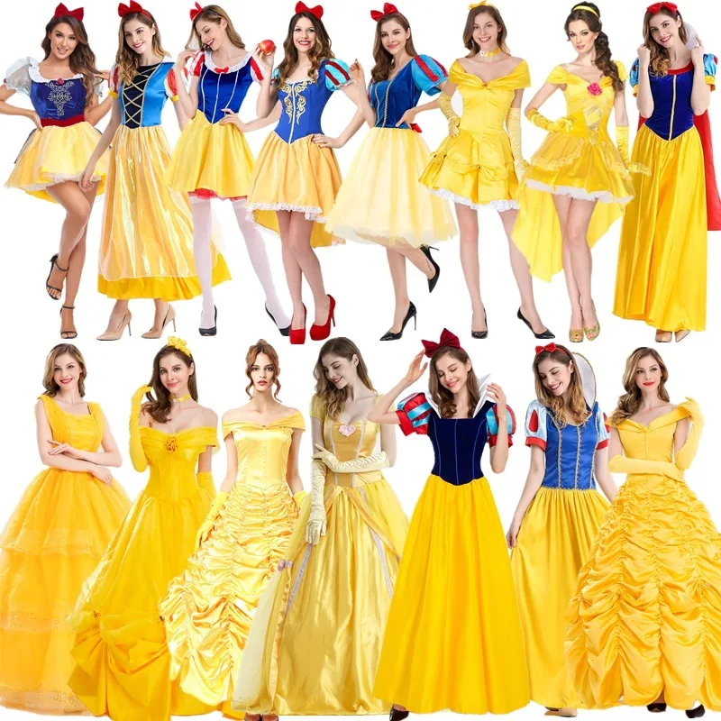 

loween Princ Cosplay Par Dr Snow White Fairy T Costume Women's Faion Stage Performance Traditional Chinese Cl...