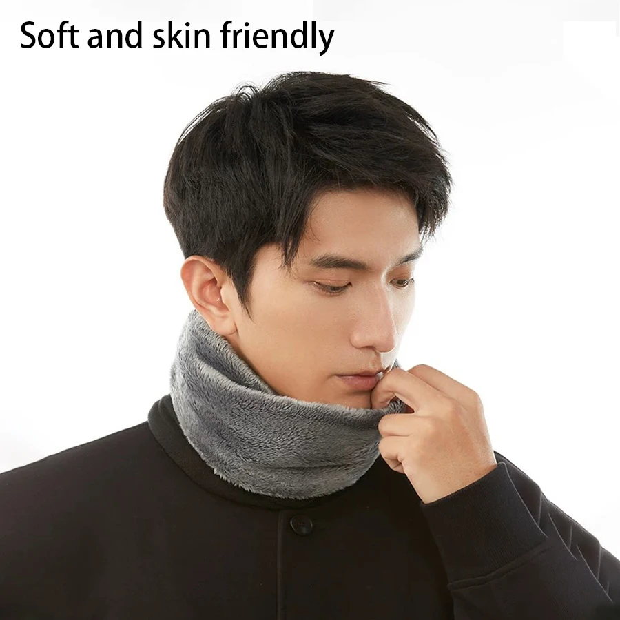 Copricapo antivento in un unico pezzo per uomo, maschera da ciclismo, protezione per il viso da sci con cappello Baotou caldo, copertura per il collo, copertura per le orecchie, inverno