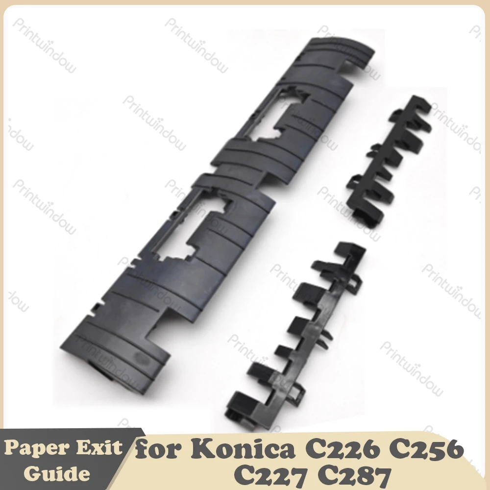 

1 комплект, 3 шт., бумажная направляющая для выхода для Konica Minolta bizhub C226 C256 C227 C287, направляющая пластина дуплекса