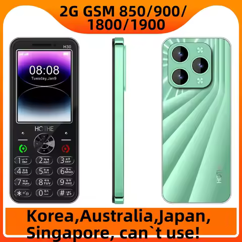 H30 Push Button Mobile Phone,2.8 inch,Dual Sim,Blu...