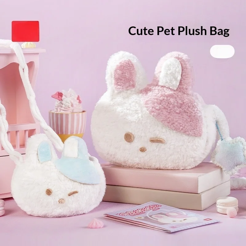 

Yimeng Fluffy Pet DIY Craft Kit для детей, сделайте свой собственный плюшевый рюкзак и кукла-животное, креативная развивающая игрушка со всеми материалами