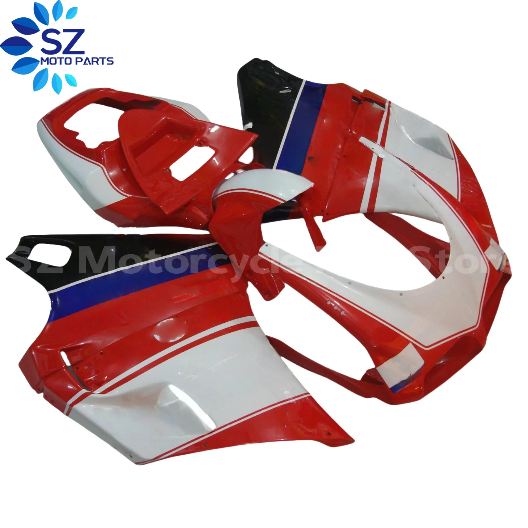 

Полный комплект обтекателя мотоцикла для Ducati 996 1998-2002, комплект кузова из АБС-пластика