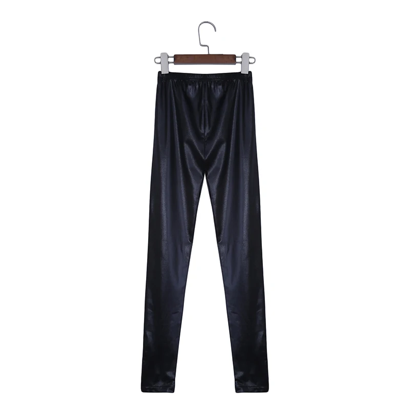 

Женские спортивные леггинсы для тренировок, женские блестящие глянцевые леггинсы для фитнеса, повседневные спортивные штаны для йоги, женские брюки-карандаш