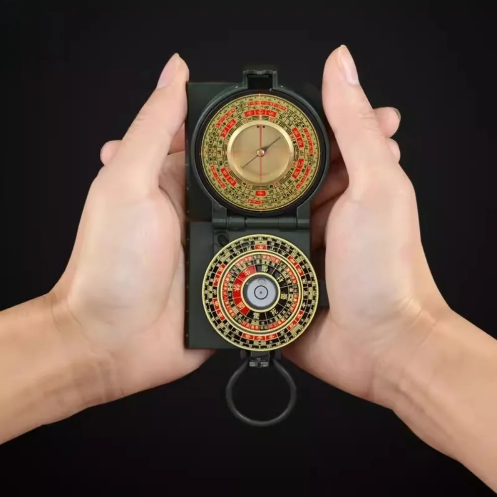 

Компас Высокоточный Профессиональный Носимый Мини Портативный Карманный Компас Дракона Подвеска