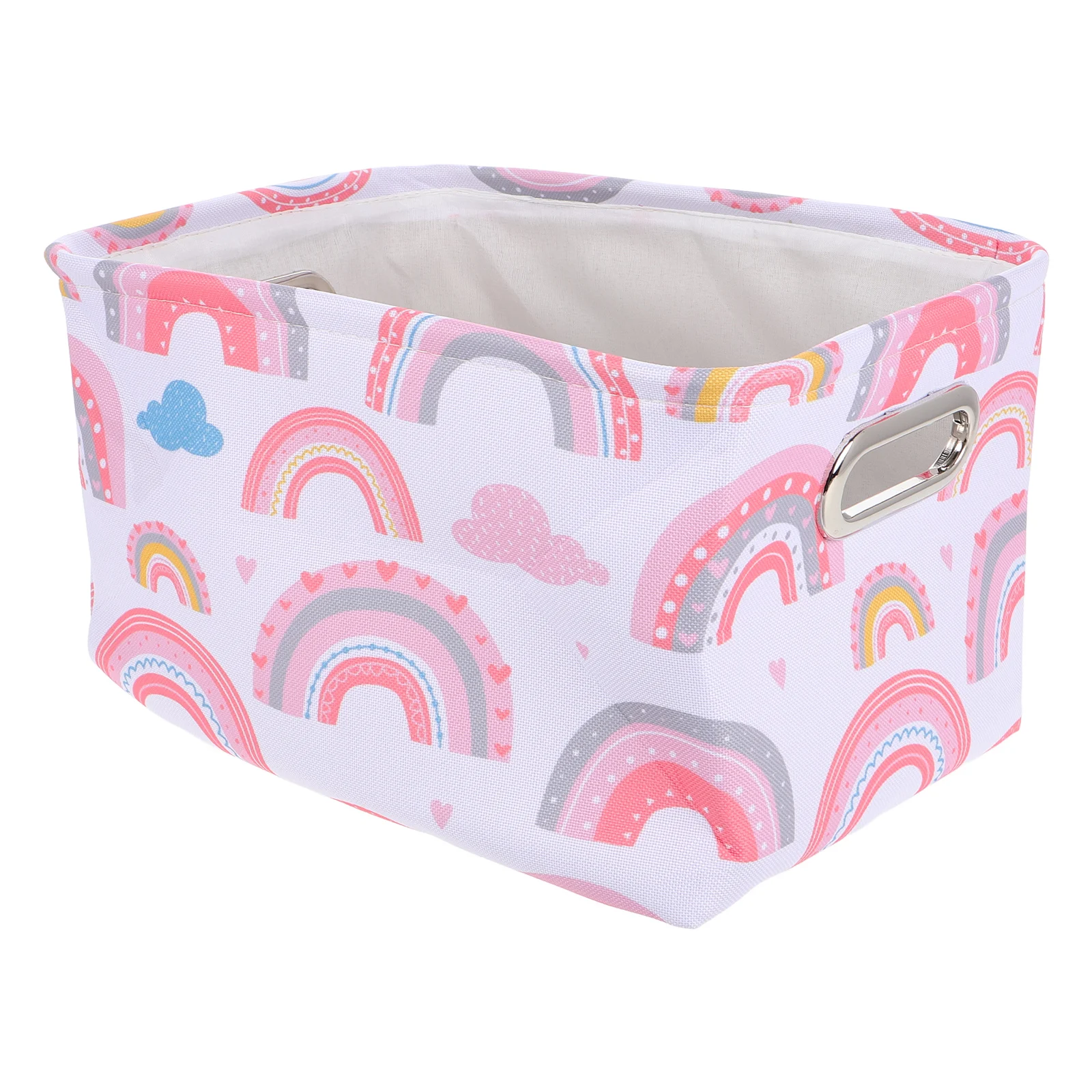 

Fabric Storage Box Clothes Organizer EVA Polyester Durable Portable Home Use Laundry Basket Kids Toys Book Closet Container