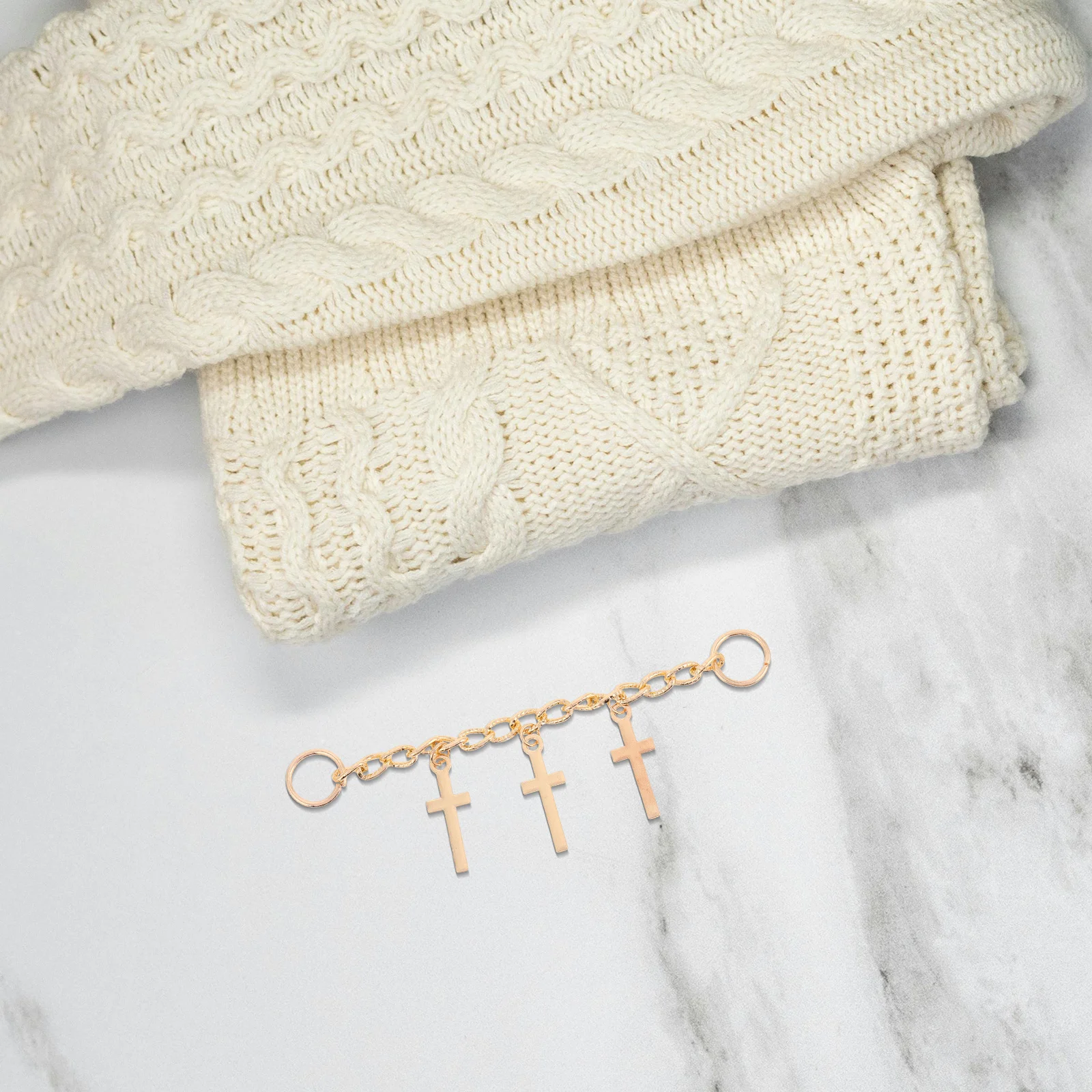 1 زوج سلاسل الأحذية الرياضية مزدوجة مفتوحة خواتم سلسلة قصيرة DIY بها بنفسك الملابس أكياس اكسسوارات حذاء رياضة مجوهرات سحر