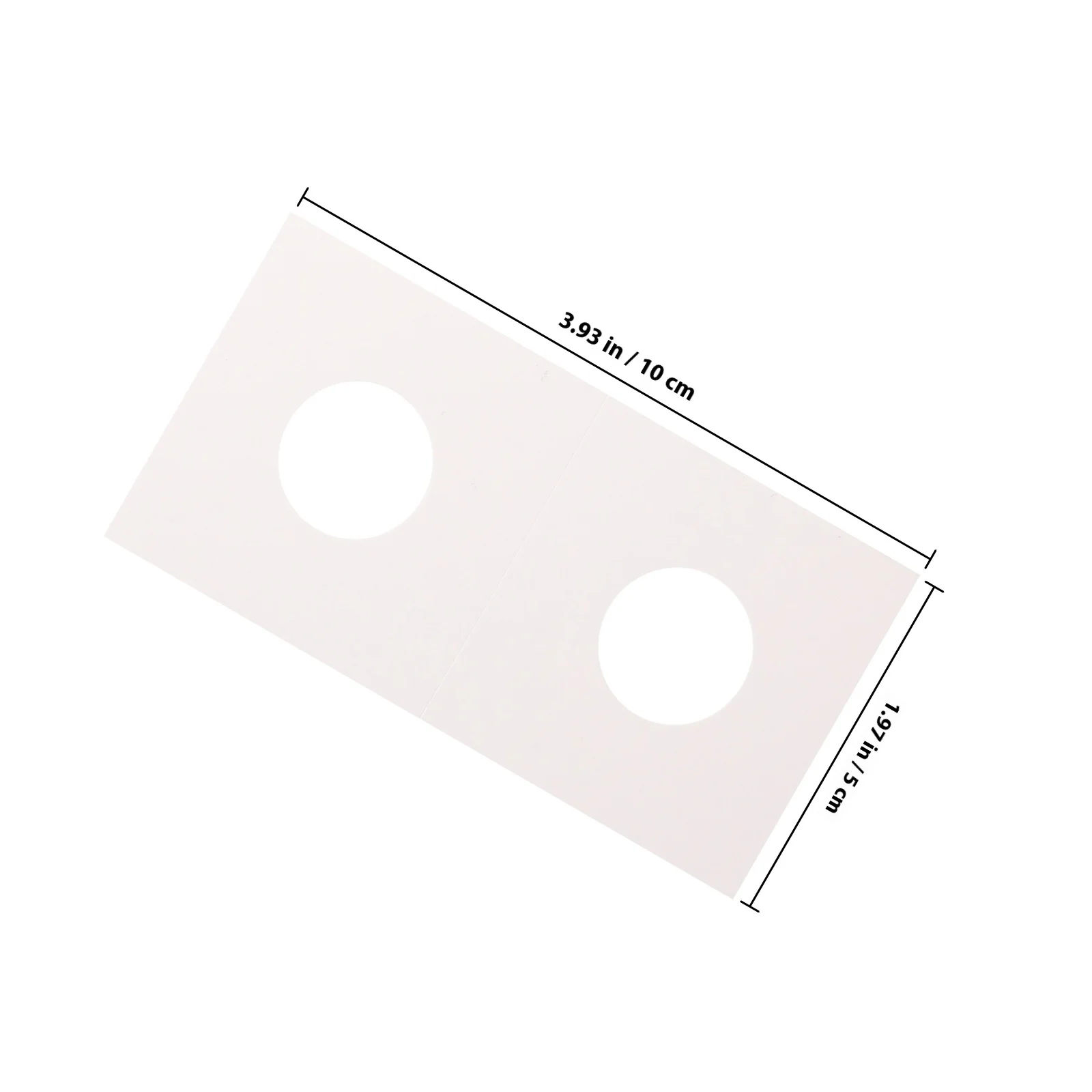 200 قطعة من حاملات الورق الشفافة المقاومة للأكسدة السميكة وتصميم بسيط لتوفير المساحة ومشبك العملات المعدنية #6