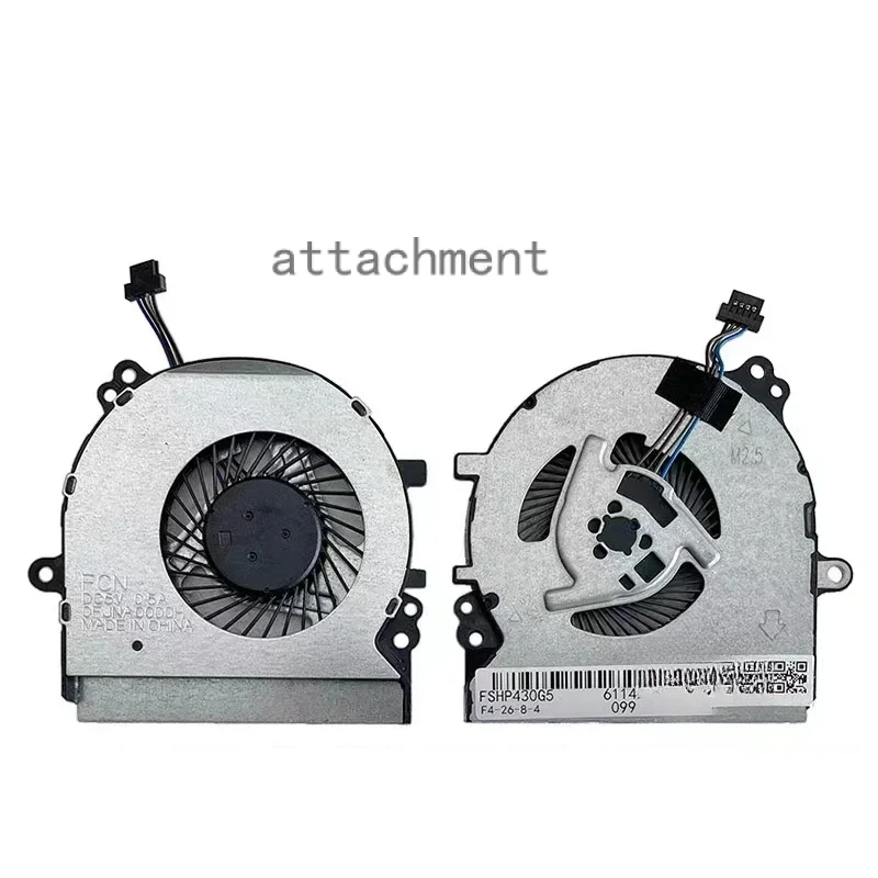 

For HP ProBook 430 G5 laptop cooling fan CPU fan L04370-001