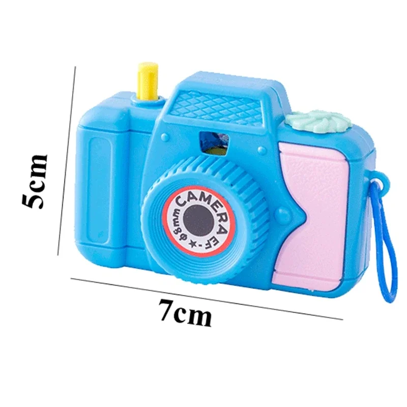 1 Pcs kids Projection Camera Toys Children Mini Analog Digital Camera Toys Children's Educational Gifts