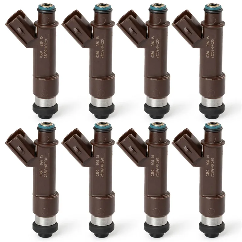 

8PCS 23250-0F020 23250-50060 23209-50080 Fuel Injector Nozzle For Toyota Tundra Sequoia 4Runner For Lexus GX470 LX470 V6 V8 4.7L