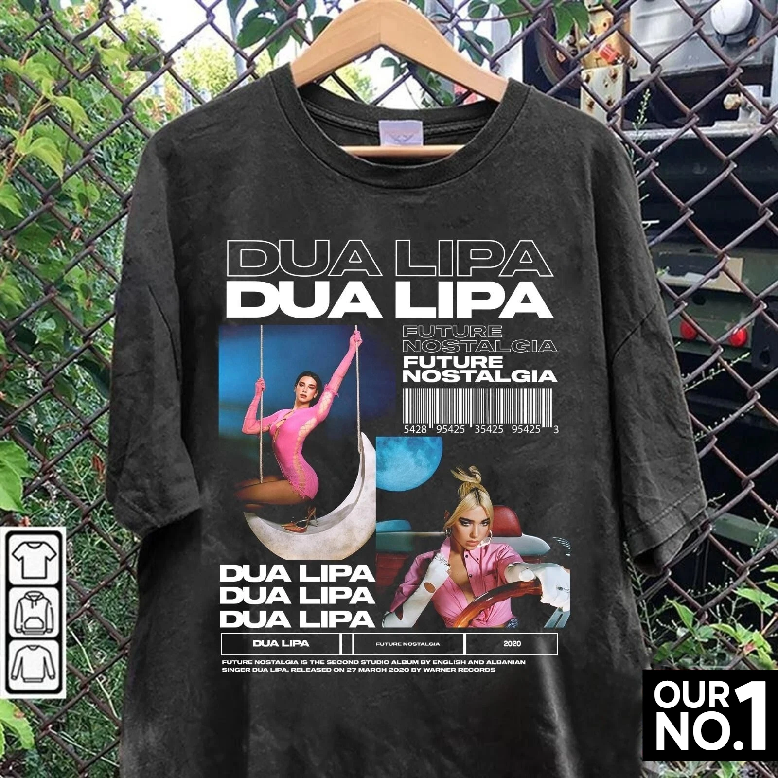 

Classic Dua Lipa Unisex Men's Shirt Men's Summer Casual Top Printed T-Shirt Harajuku Women Clothes Y2k Top Oversized T Shirt