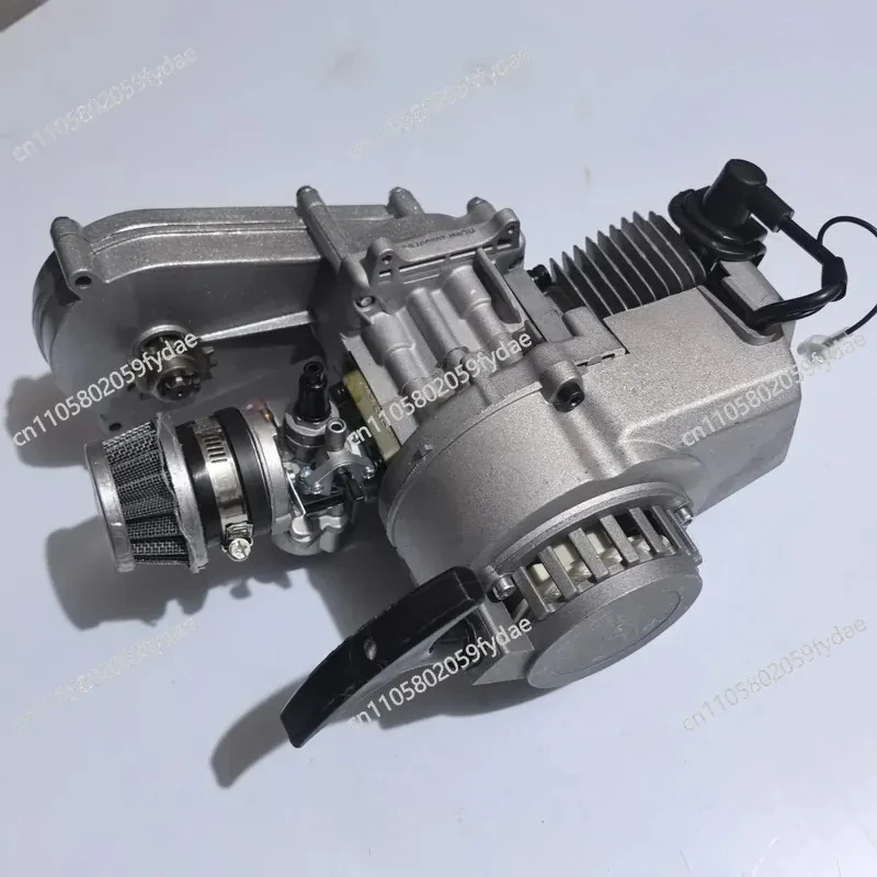 New A Moto Off-Road Vehicle Parts 47/49CC All Aluminum Hand-pulled Two-stroke   Engine   Transmission