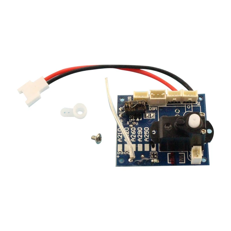 

A500.0010 Airplane Spare Receiver Mainboard For Wltoys XK A500 RC Airplane Spare Parts Accessories