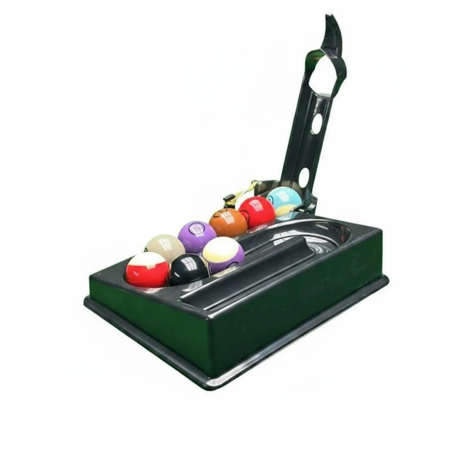 Pool Ball Setter ABS Resin Snooker Ball Automatic Rack Accessory for Quick Game Room Setup and Training