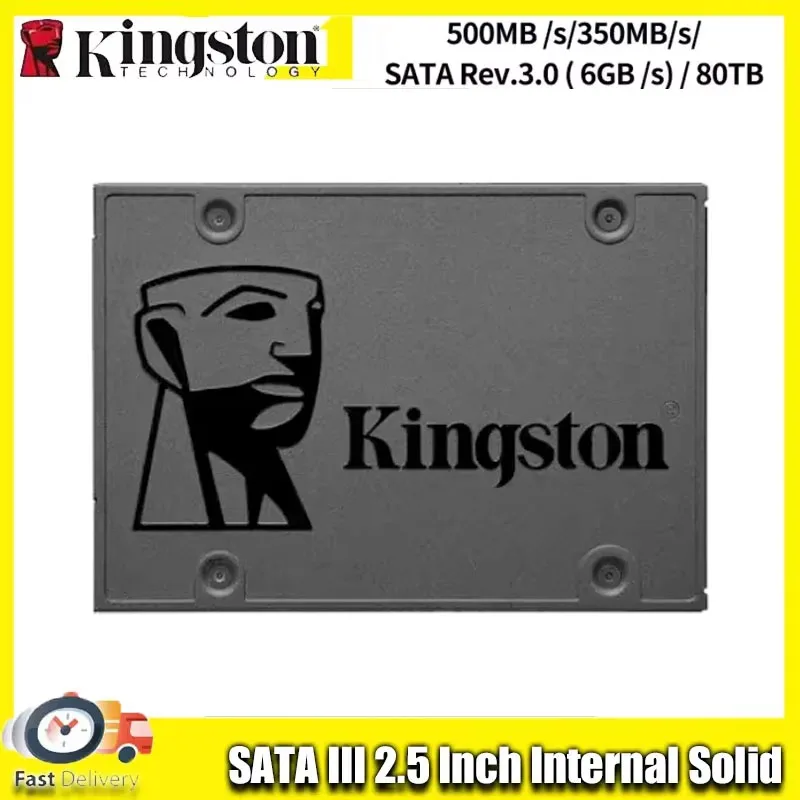 

Kingston SSD Internal Solid State Drive A400 960GB 480GB 240GB 120GB 2.5 Inch SSDs SATA III HDD Hard Disk for Laptop Desktop PC