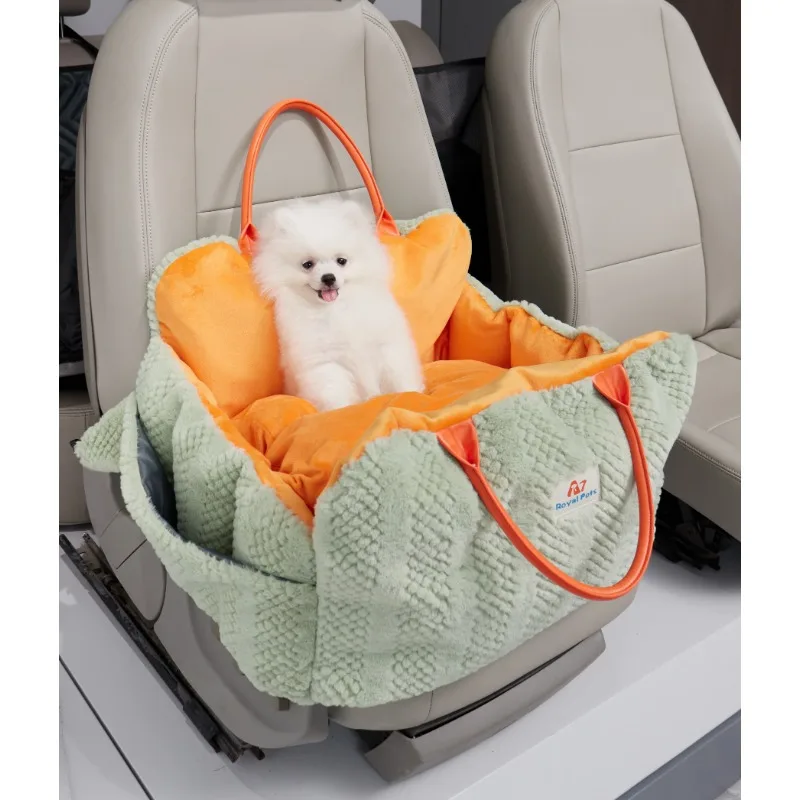 Wholesale Dog Car Seat Booster Soft Pet Bed for Pet Travel Pet Carrier Bag