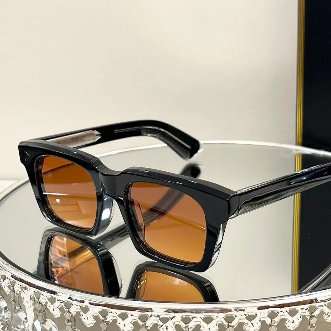 

Vaka Polarized Designer Luxury brandsunglasses For men Women Top Acetate square eyeglasses Fashion handmade Driving SUN GLASSES