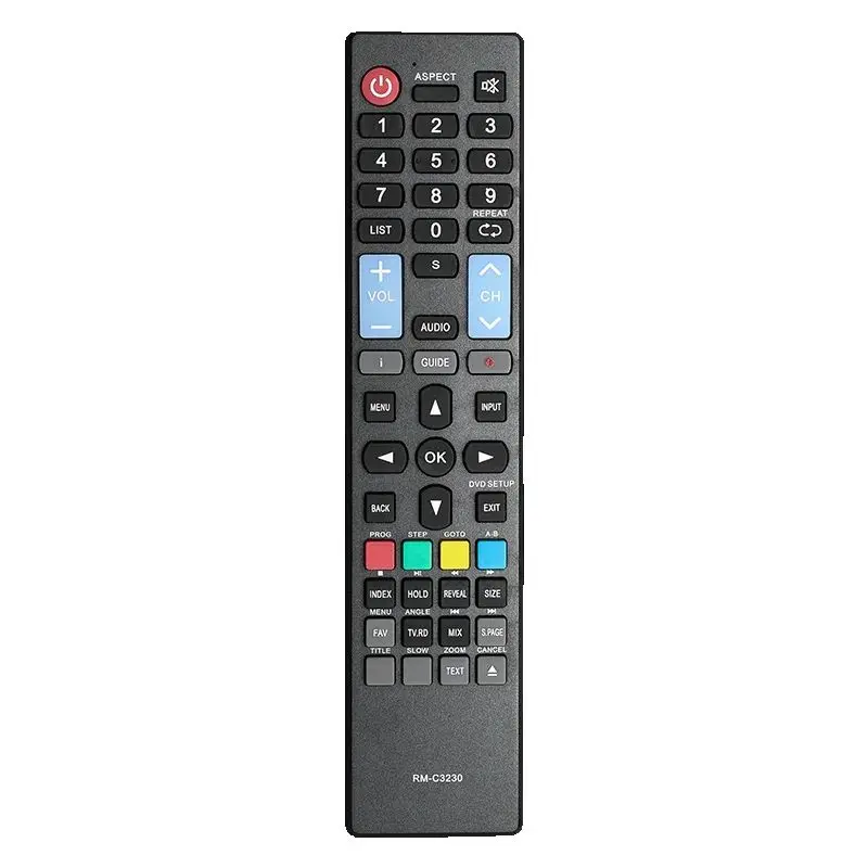 

RM-C3230 For RCA Remote Control Replacement, For RCA HKC HD TV 32C9A 24C2NB 24C2NBD 40F1FHD-T2-EU 43F3 43F6 50F1 16M4 13M4C