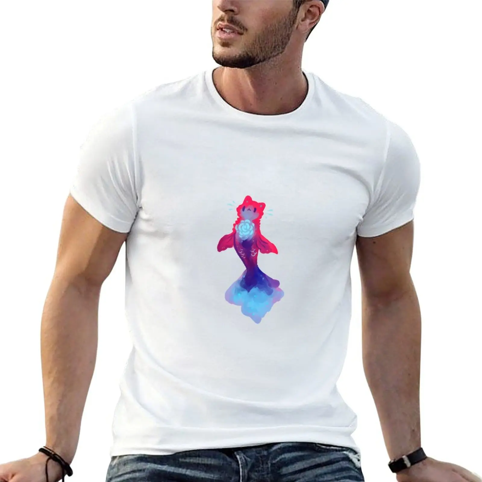 

mercat T-Shirt essential t shirt man t shirts for men casual T-Shirt