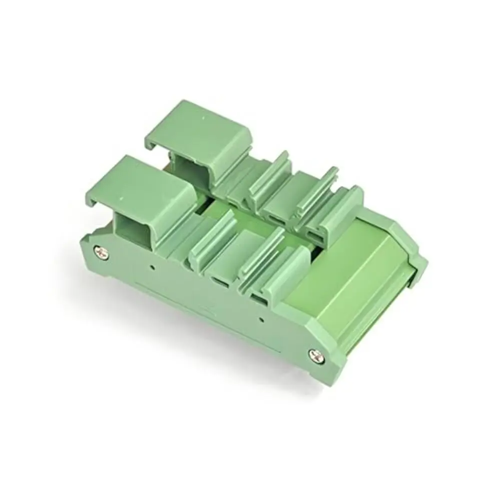 1Pcs Green HDP15-MG6 VGA Male Female Adapter Terminal Block For DIN Rail Mounting Industrial Electrical Connector Module