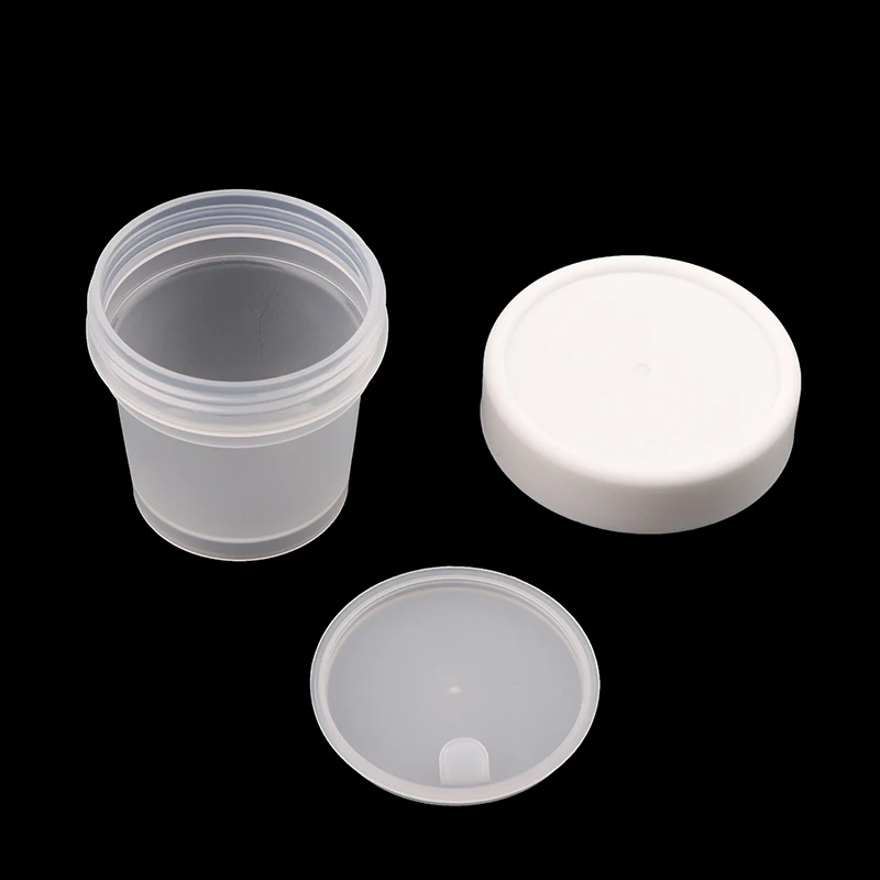 40/80g Cosmetic Containers Cream Lotion Box Makeup Pot Jar With Lids Round Ointments Bottle Refillable Empty Travel Storage