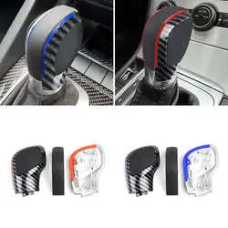 Car Carbon Texture Automatic Gear Shift Knob For VW Golf 6 Jetta EOS Golf 7 GTi Passat B7 CC Tiguan 5N Sharan 7N Seat Alhambra