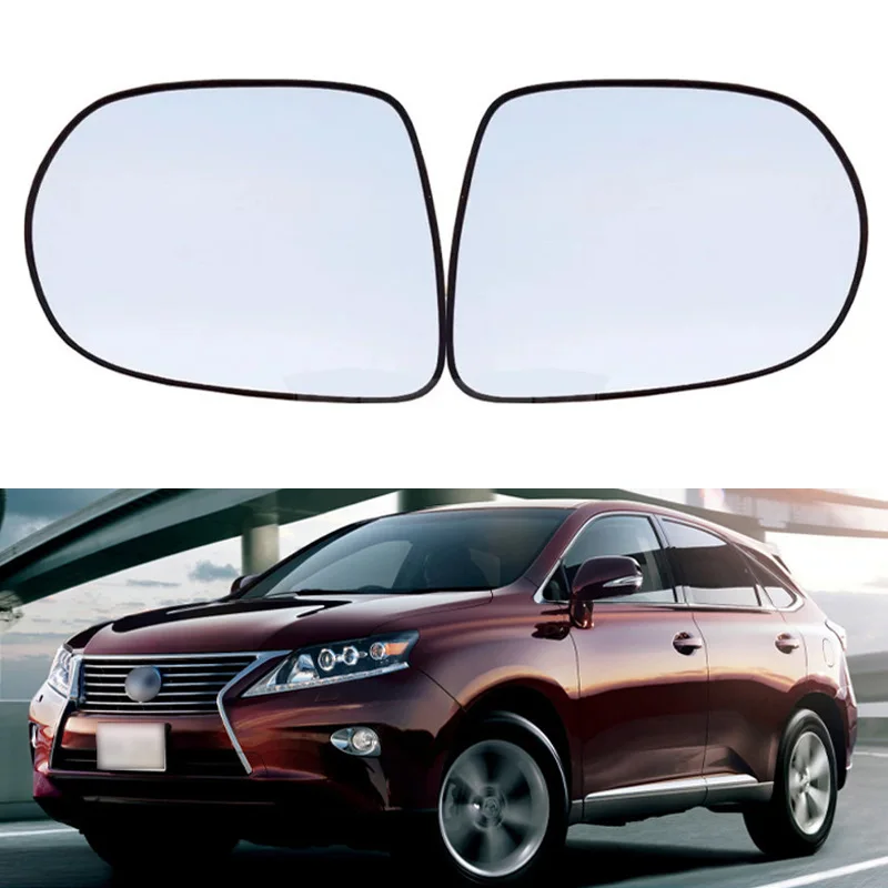 For 09-14 models of Lexus RX350, RX300, RX270 automotive parts rearview mirror lenses