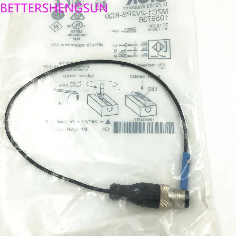 Brand New & Original MZC1-2V2PS-Kq0 Magnetic Switch Sensor 1059736 image 3