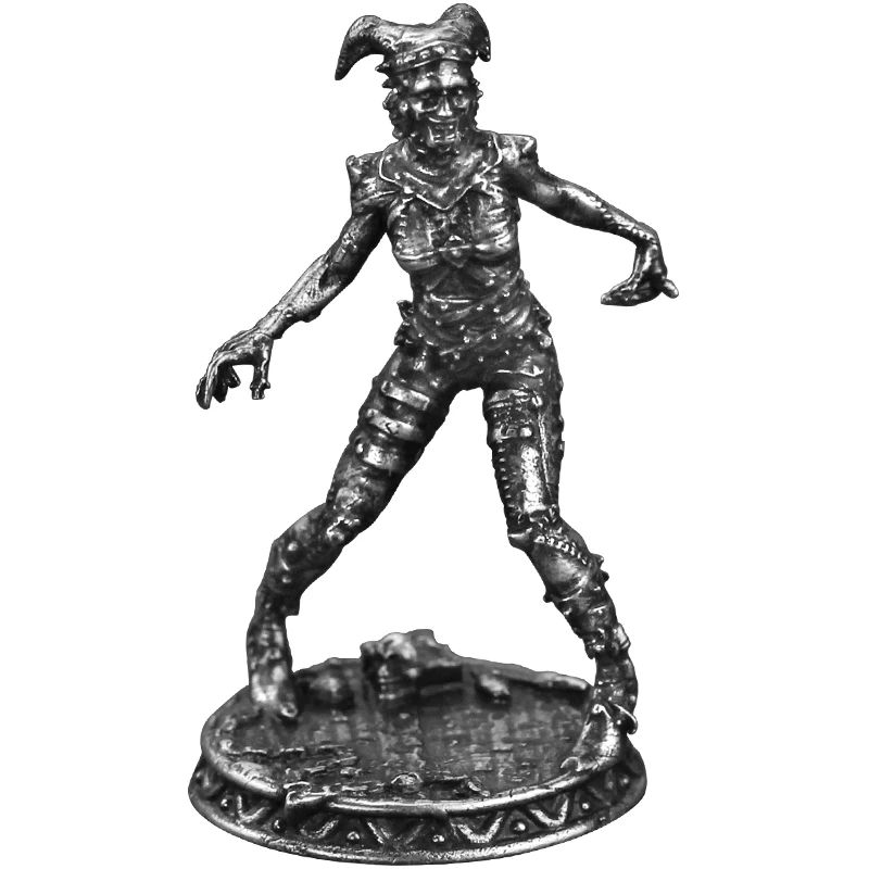 Cupronickel Headless Clown Series Action Figures Toys Model Static Soldier Models Halloween Home Ornament Accessories Men Gifts