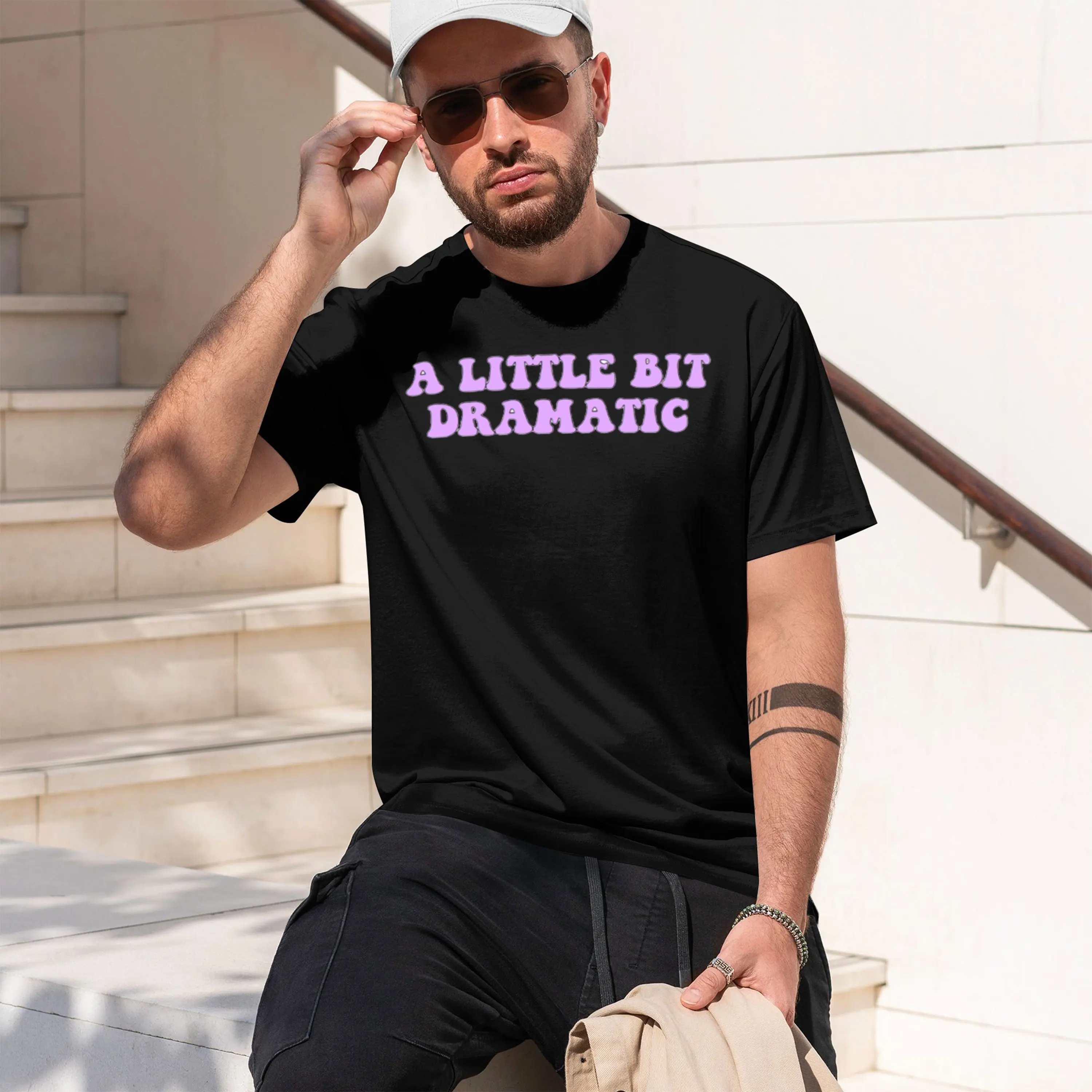 Autism Design Sticker 2026 New Model Men’s Short-sleeve crewneck T-Shirt Classic Casual Multiple Colors and Sizes for Daily Wear