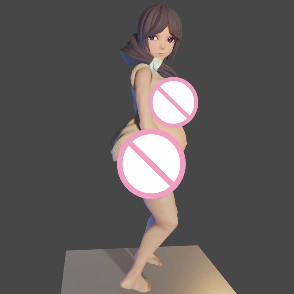 

1/24 3d Printing Model Kit Beautiful Pregnant Woman Anime Nsfw Figure Model Kit Diy Miniature Reduction Statue Unpainted Toys