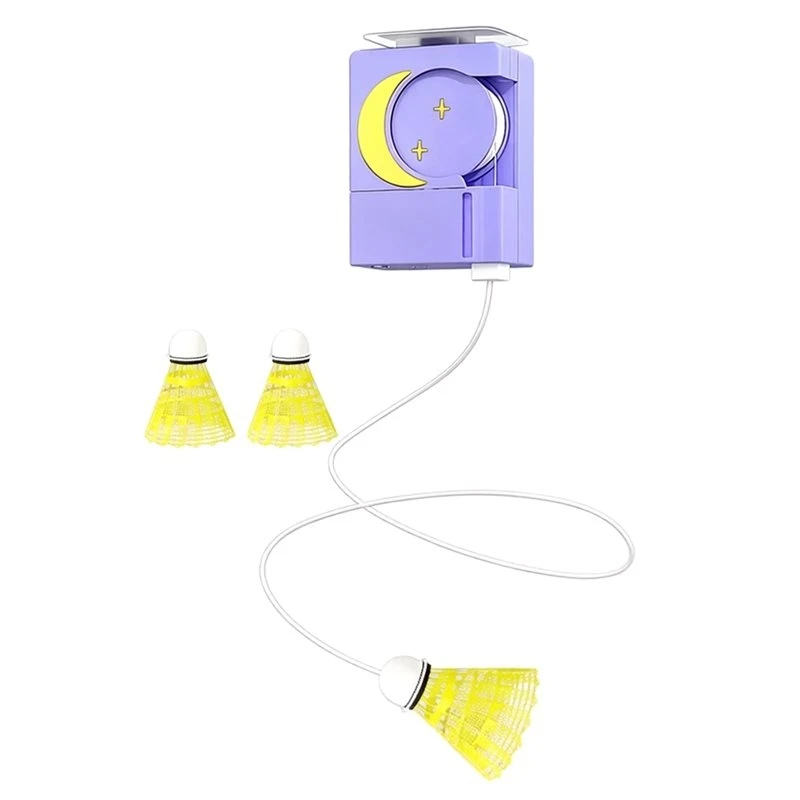 abym-badminton-practice-games-adjustable-height-rechargeable-self-training-tool-remote-control-elastic-sports-trainer