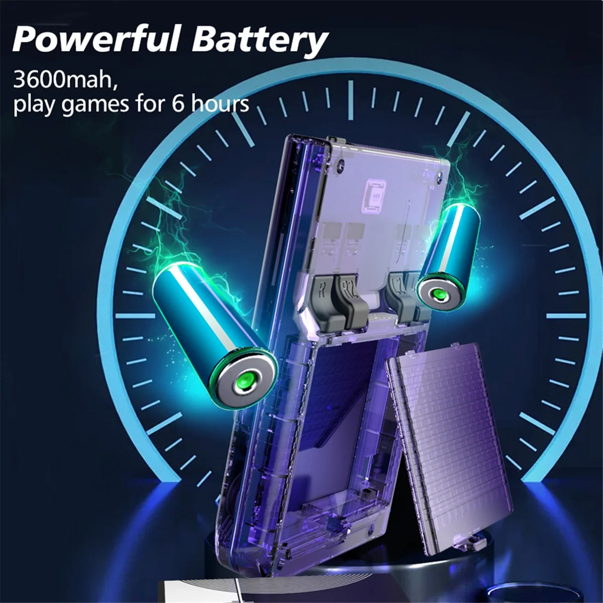 

ДЕТЬ! R35Plus Ретро игровая консоль 128G 20 000+игр 3,5-дюймовый IPS-экран Портативная игровая консоль Система Linux для PS1 D