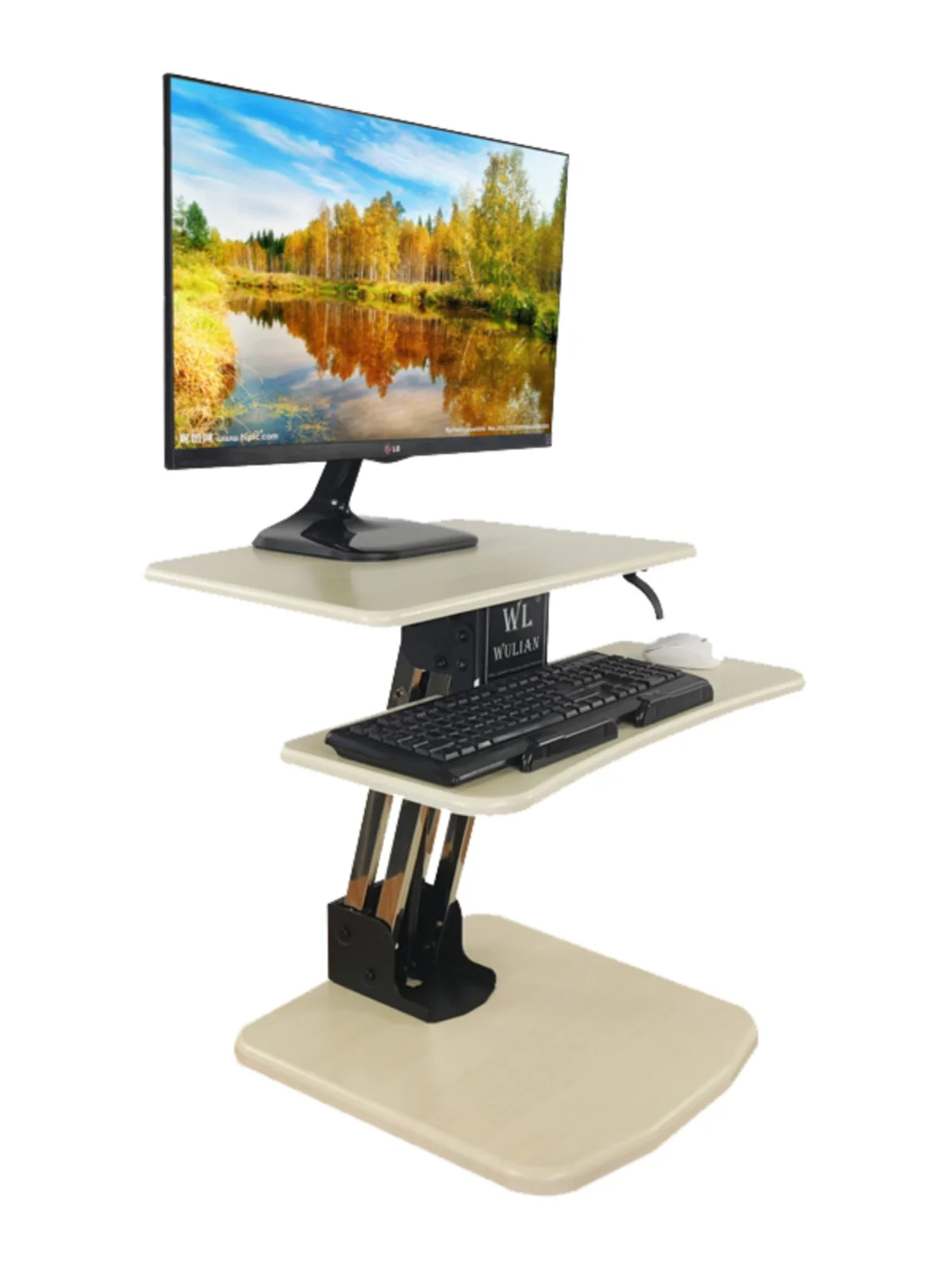 Office desktop computer desk stand computer desk stand office cervical vertebra protection computer desk