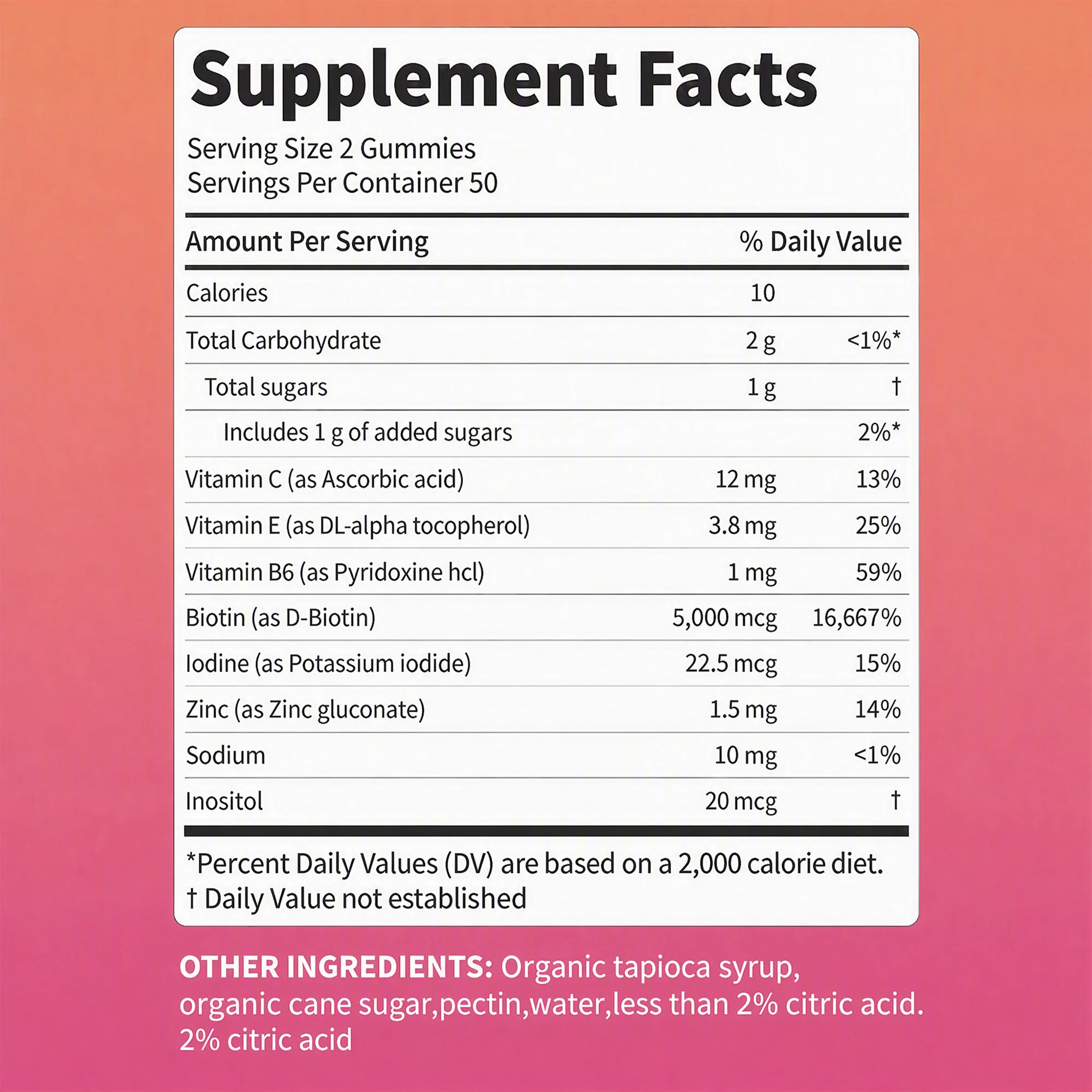 ヘアビタミン - 頭皮を栄養し、縮れを軽減し、弾力性をサポー - Biotin Hair Growth のレビューと価格