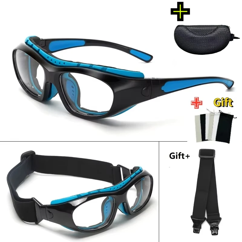 CINESSD Basketball-Brille, Myopie, Fußballbrille, Radfahren, Fahrrad, Brillen, Outdoor-Sportbrille, verschreibungspflichtig, anpassbar, verpackt 3