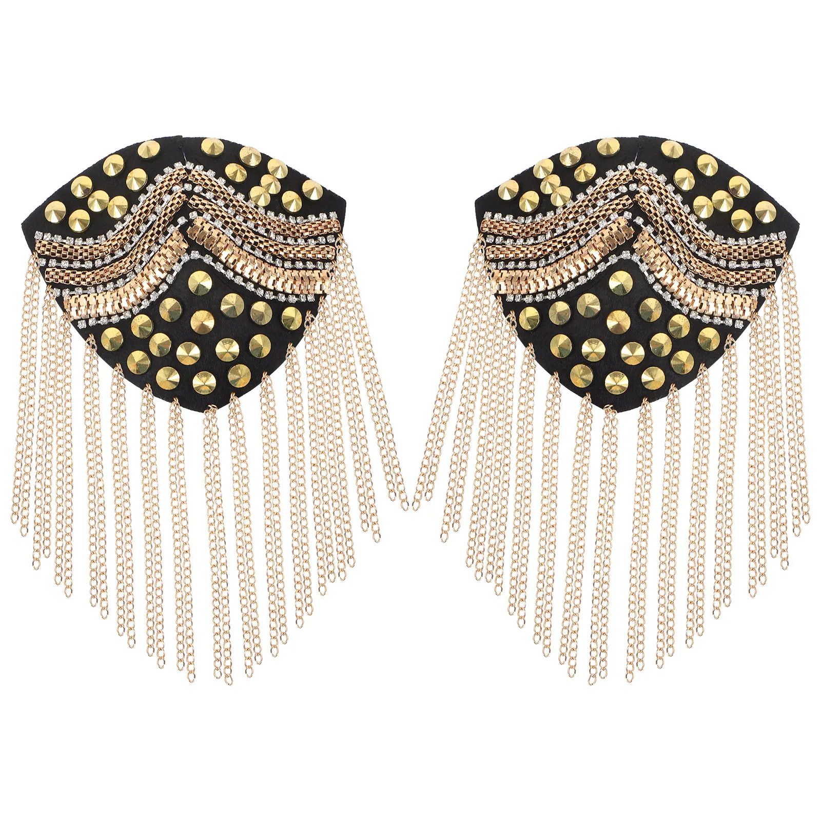 

Shoulder Board Tassel Tassel Shoulder Mark Decor Shoulder Board Cool Shoulder Board Man Shoulder Board